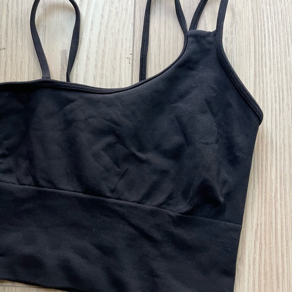 Alo Yoga Offset Bralette - Picture 2 of 3